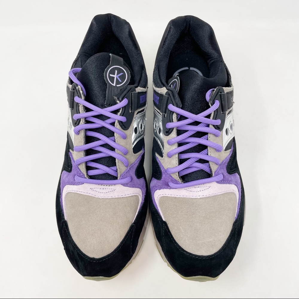Saucony Grid 9000 X Heskicks Originators 1 Of 100 Pairs Made S70378-2 Mens Sz 9 - Picture 5 of 8
